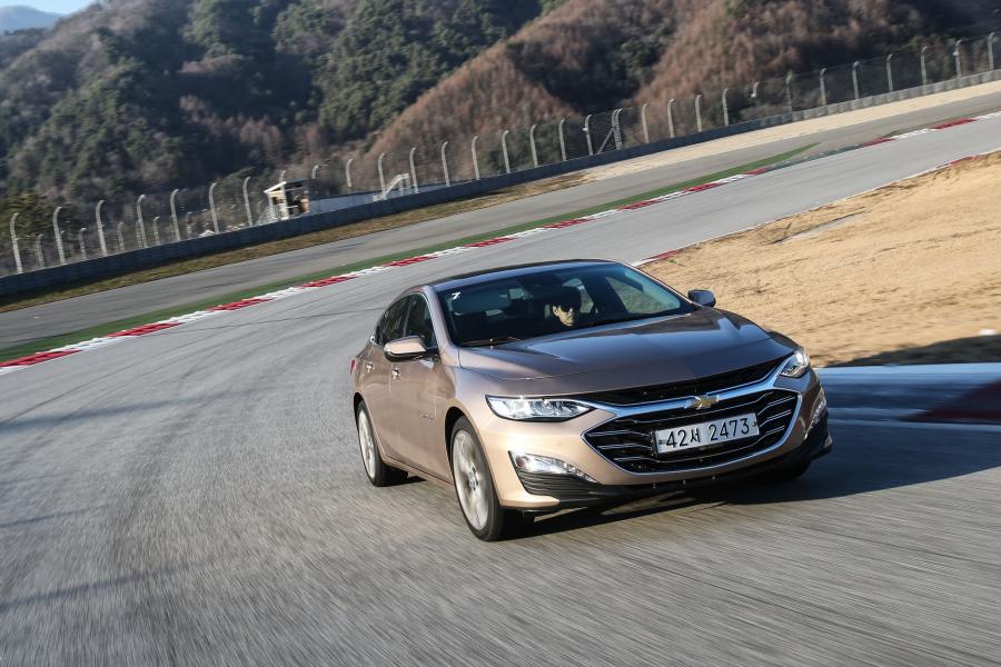  Chevrolet Malibu 2018 года  (KR) (фото 4 из 5)